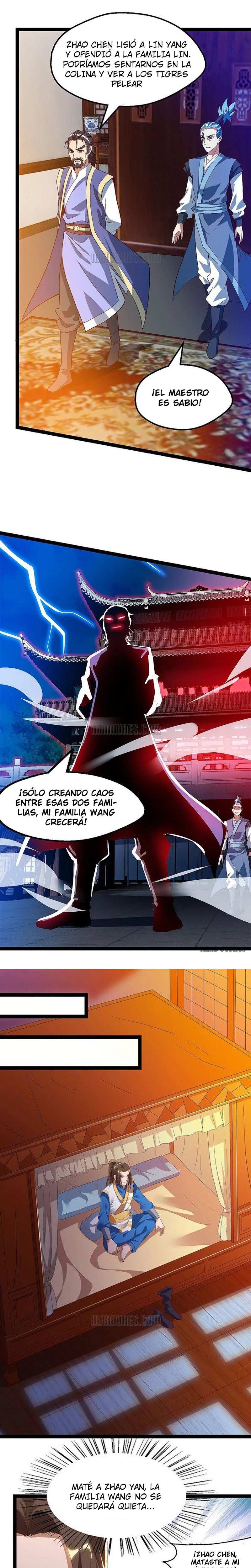 Dominate The Three Realms > Capitulo 37 > Page 31