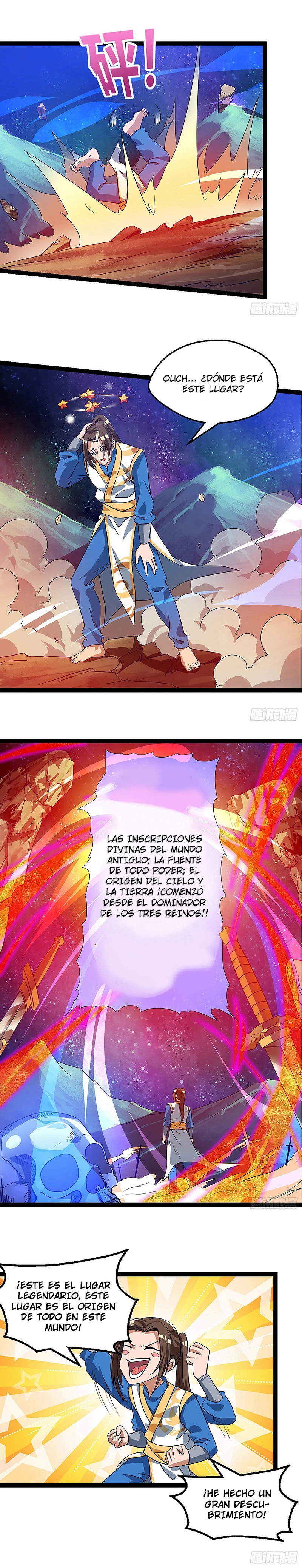 Dominate The Three Realms > Capitulo 37 > Page 81