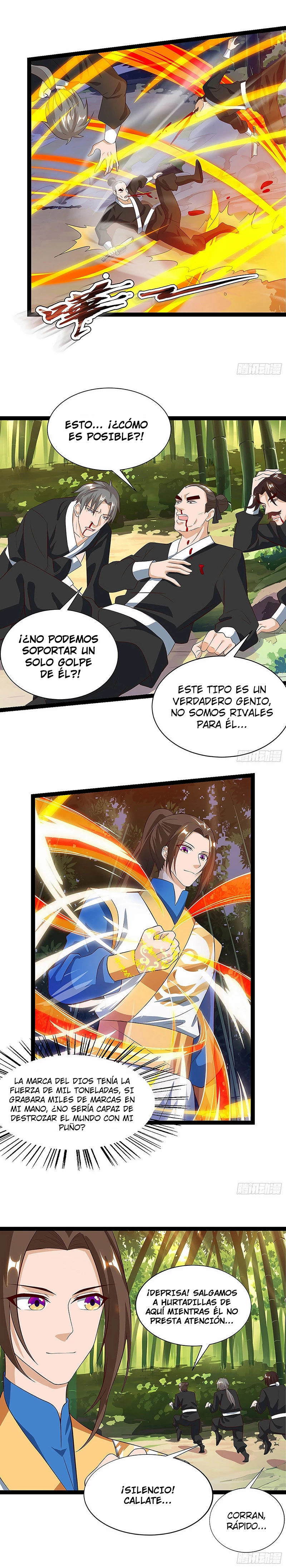 Dominate The Three Realms > Capitulo 38 > Page 71