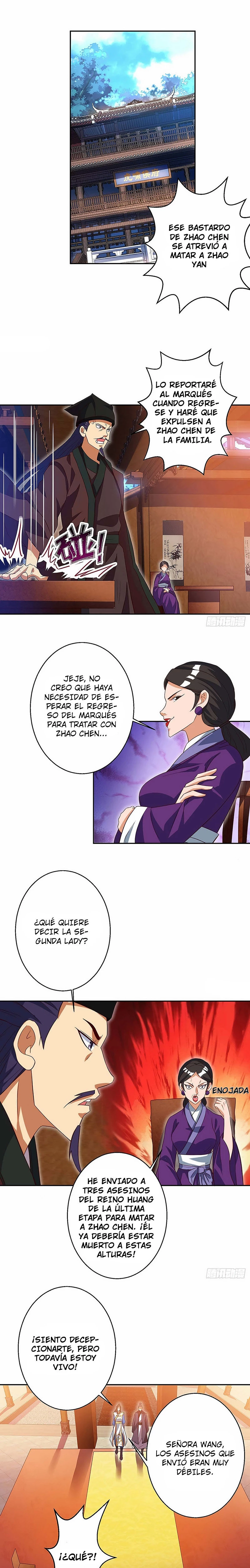 Dominate The Three Realms > Capitulo 39 > Page 01