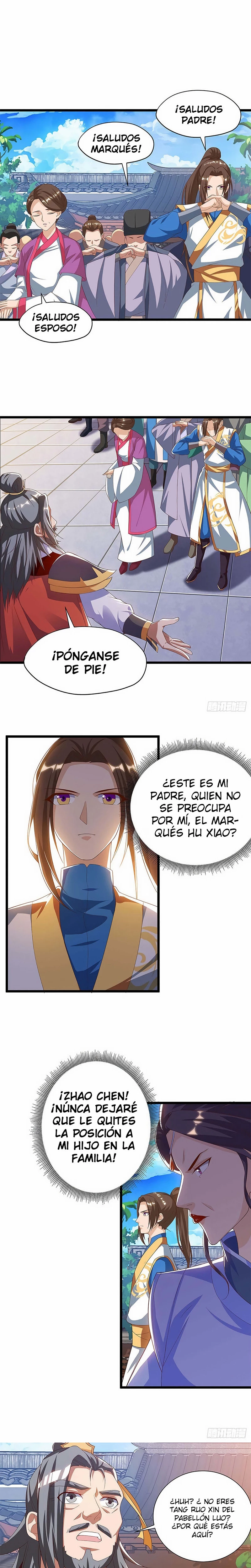 Dominate The Three Realms > Capitulo 40 > Page 11