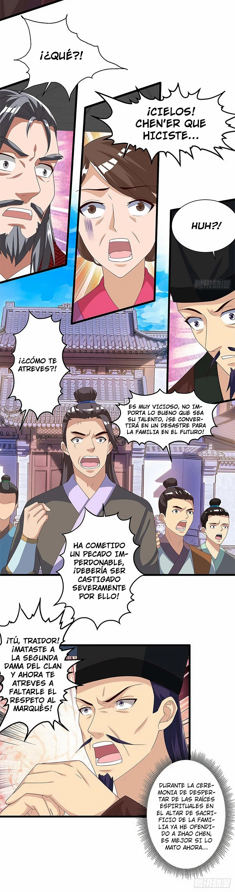 Dominate The Three Realms > Capitulo 40 > Page 41