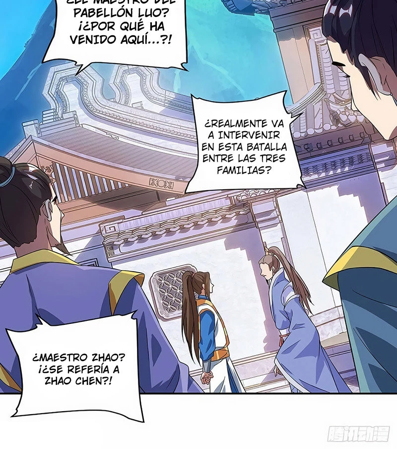 Dominate The Three Realms > Capitulo 42 > Page 31