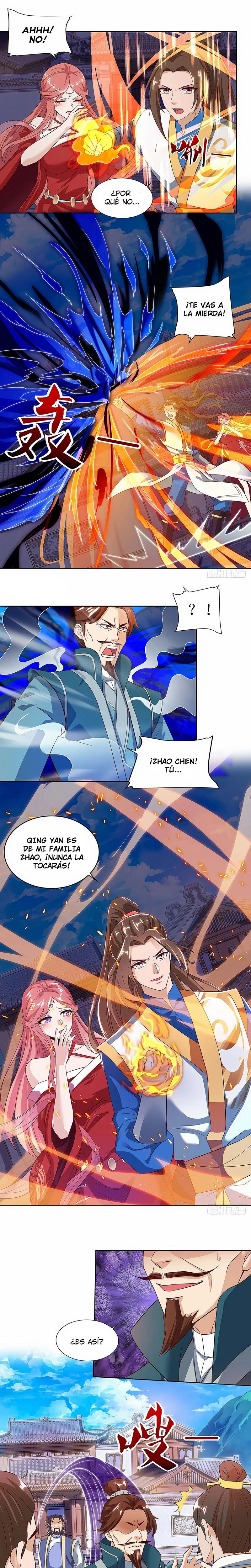 Dominate The Three Realms > Capitulo 43 > Page 01