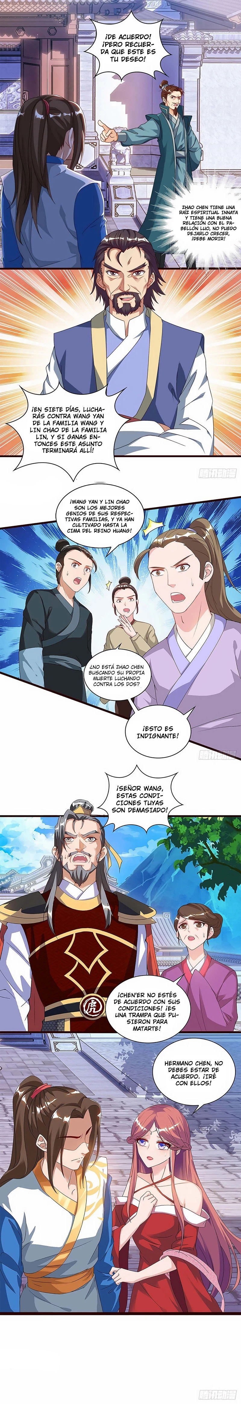 Dominate The Three Realms > Capitulo 43 > Page 61