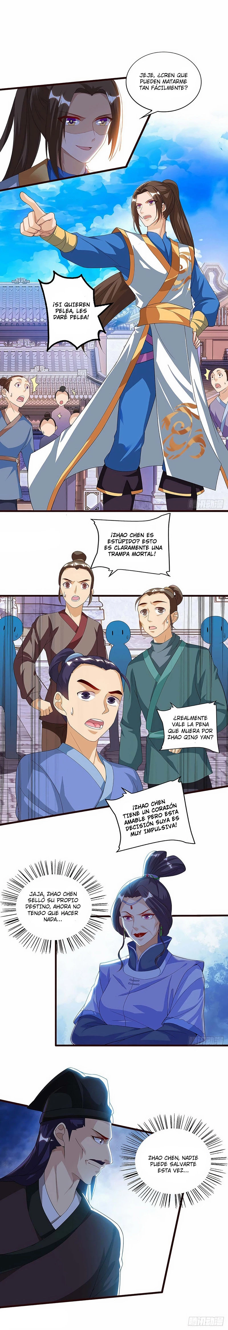 Dominate The Three Realms > Capitulo 43 > Page 71