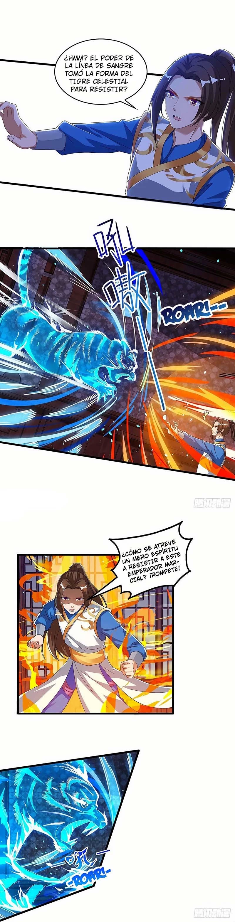 Dominate The Three Realms > Capitulo 44 > Page 51