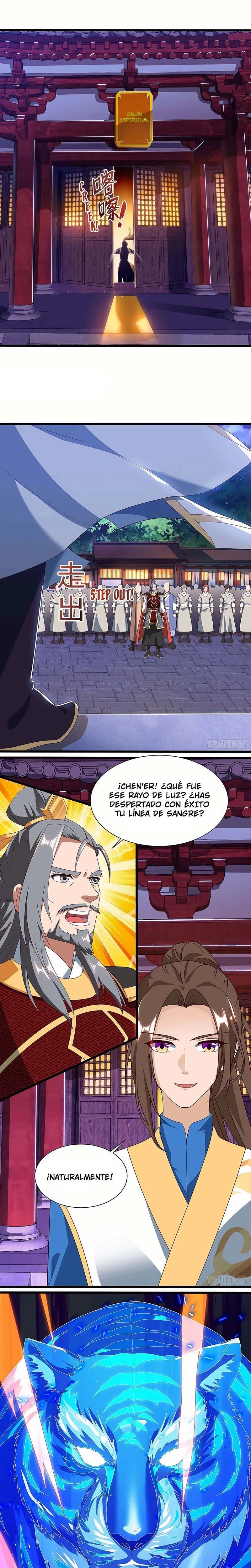 Dominate The Three Realms > Capitulo 45 > Page 01