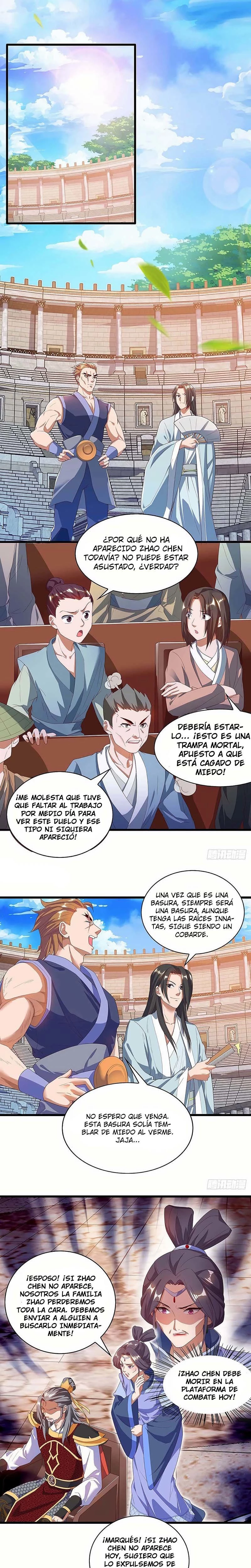 Dominate The Three Realms > Capitulo 46 > Page 01