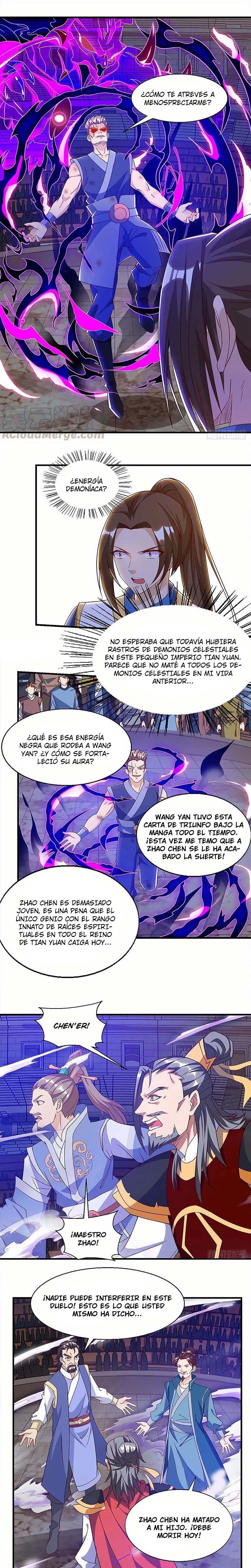 Dominate The Three Realms > Capitulo 48 > Page 51