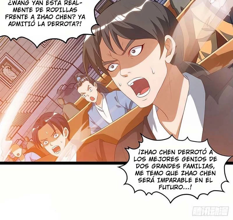 Dominate The Three Realms > Capitulo 49 > Page 11