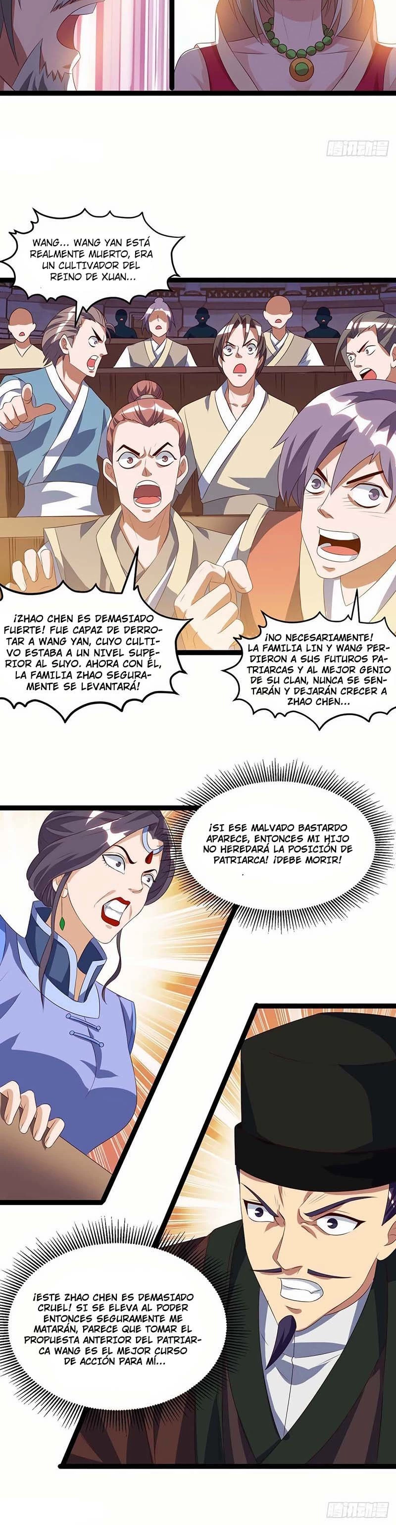 Dominate The Three Realms > Capitulo 49 > Page 51