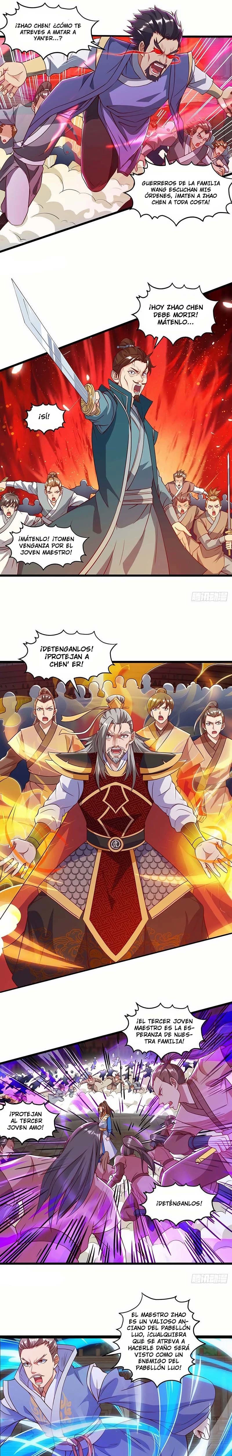 Dominate The Three Realms > Capitulo 49 > Page 61