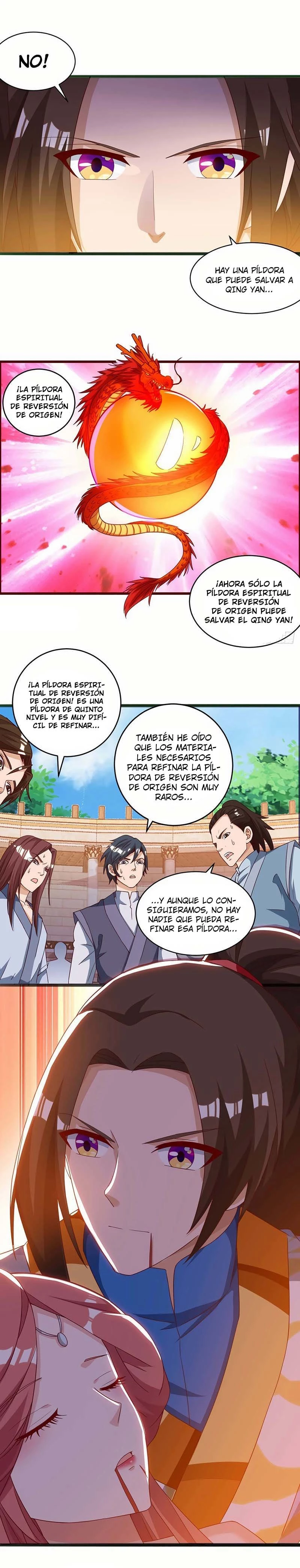 Dominate The Three Realms > Capitulo 50 > Page 121