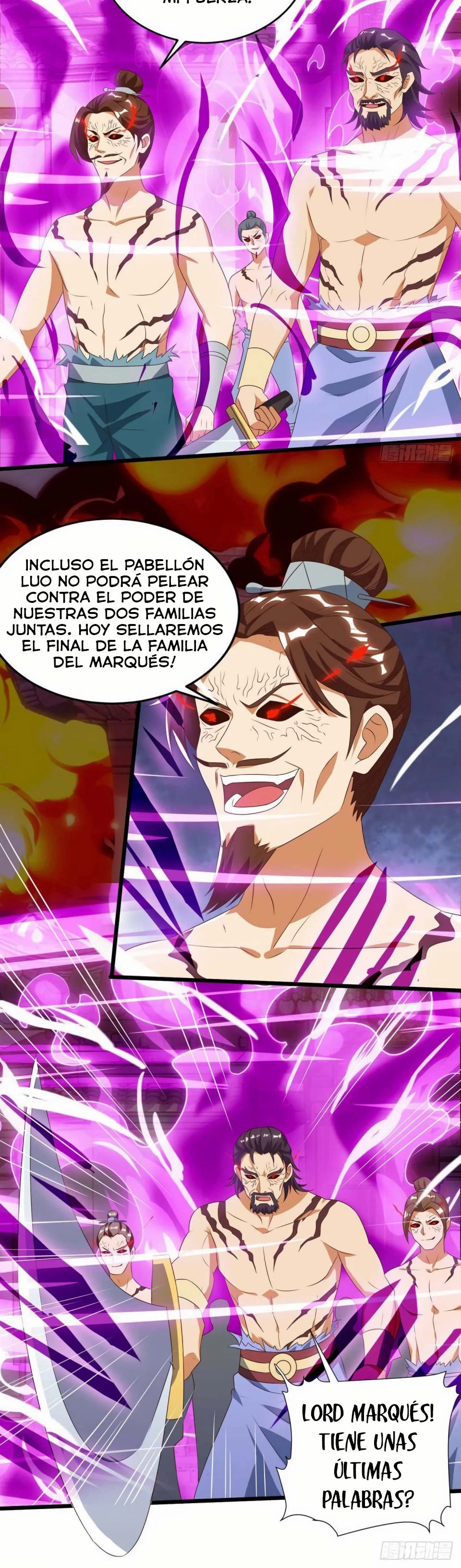 Dominate The Three Realms > Capitulo 52 > Page 11