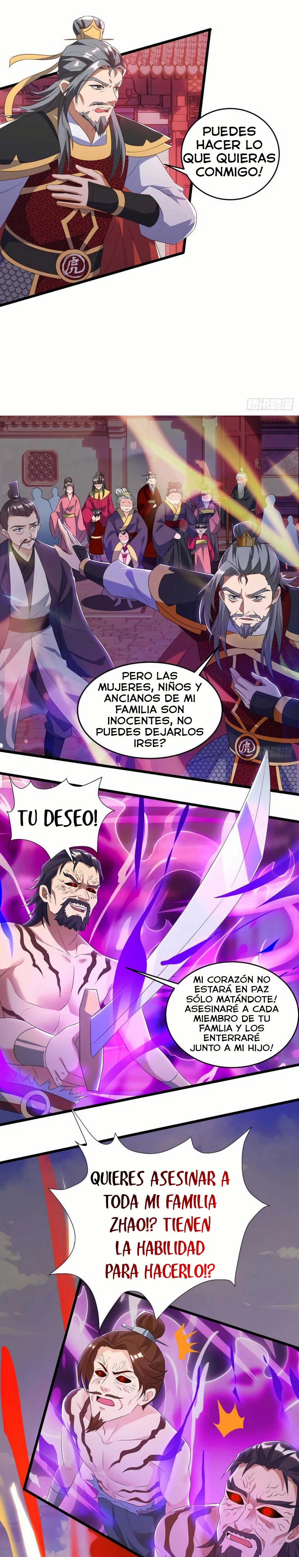 Dominate The Three Realms > Capitulo 52 > Page 21