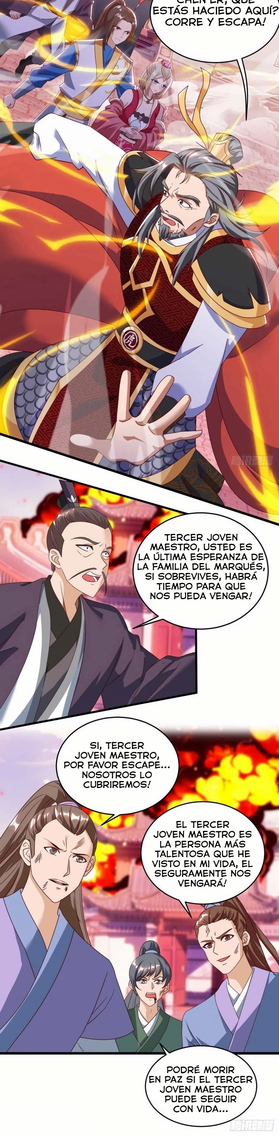 Dominate The Three Realms > Capitulo 52 > Page 51