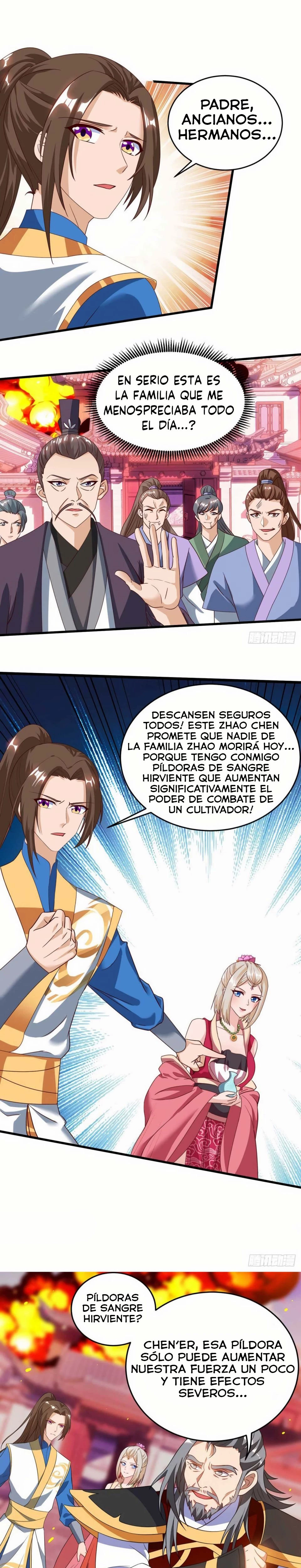 Dominate The Three Realms > Capitulo 52 > Page 61