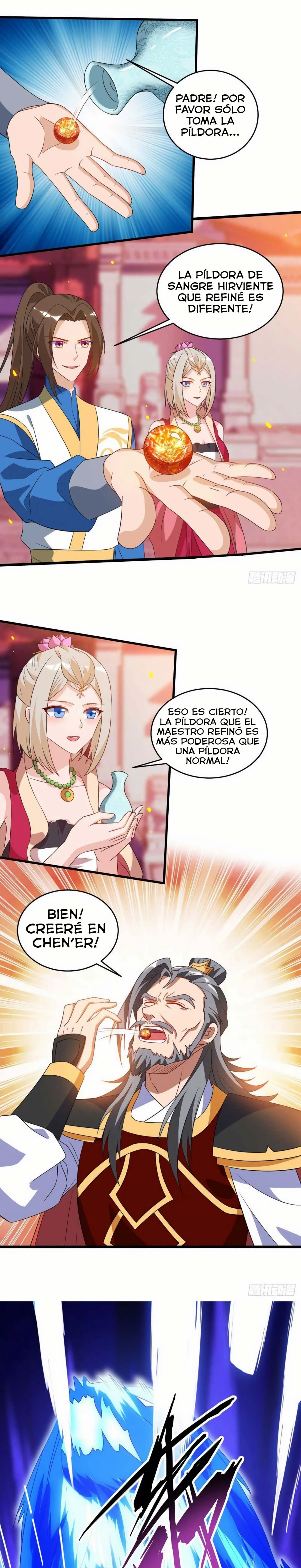 Dominate The Three Realms > Capitulo 52 > Page 81