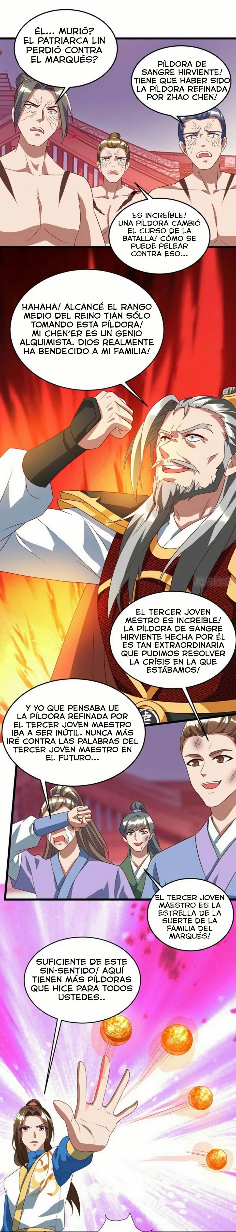 Dominate The Three Realms > Capitulo 53 > Page 11