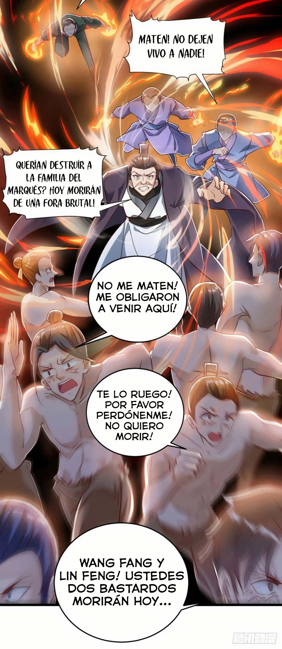 Dominate The Three Realms > Capitulo 53 > Page 41