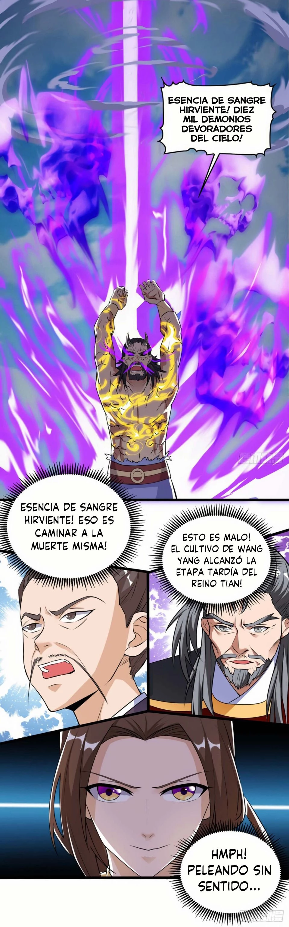 Dominate The Three Realms > Capitulo 53 > Page 61