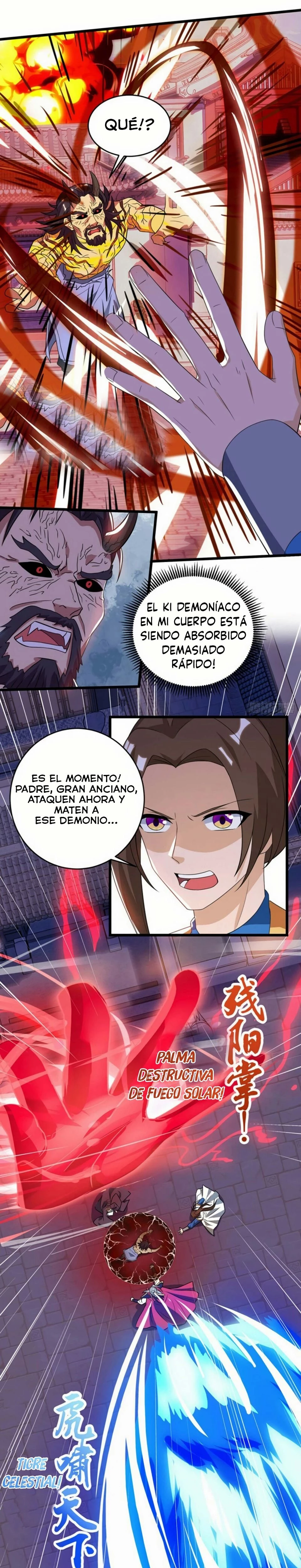 Dominate The Three Realms > Capitulo 53 > Page 91