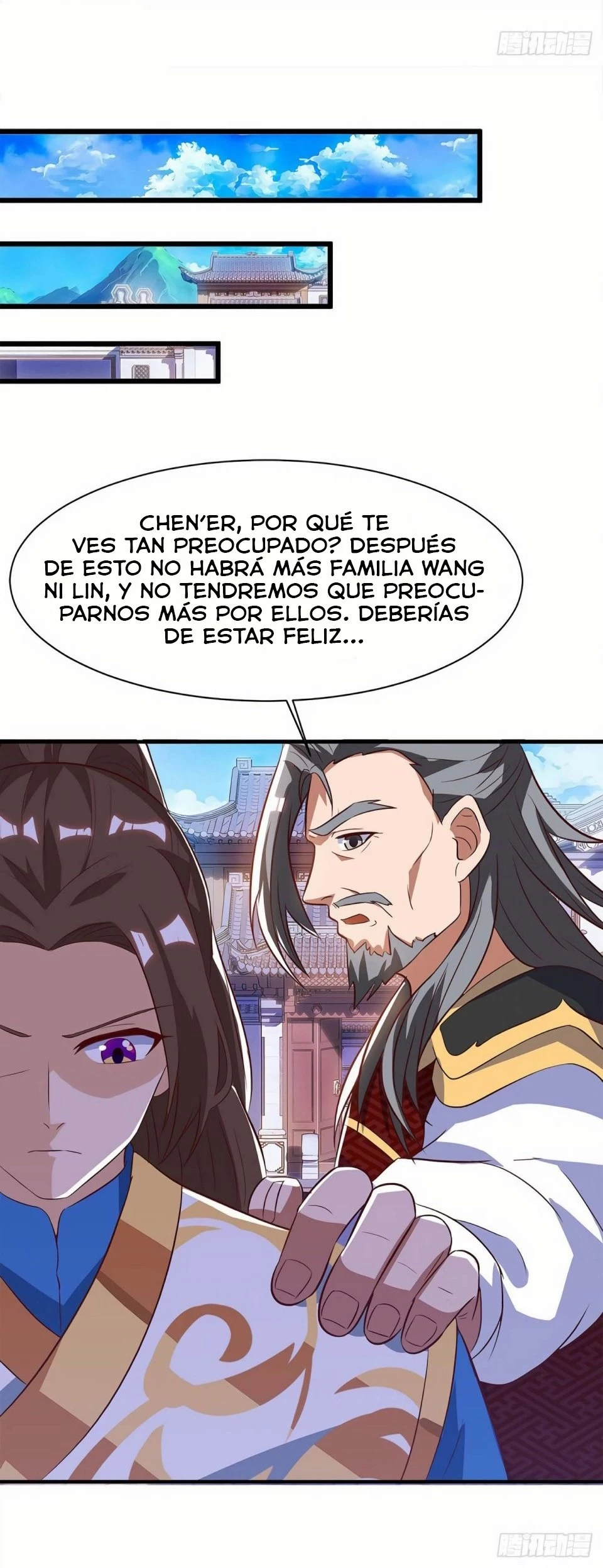 Dominate The Three Realms > Capitulo 54 > Page 61