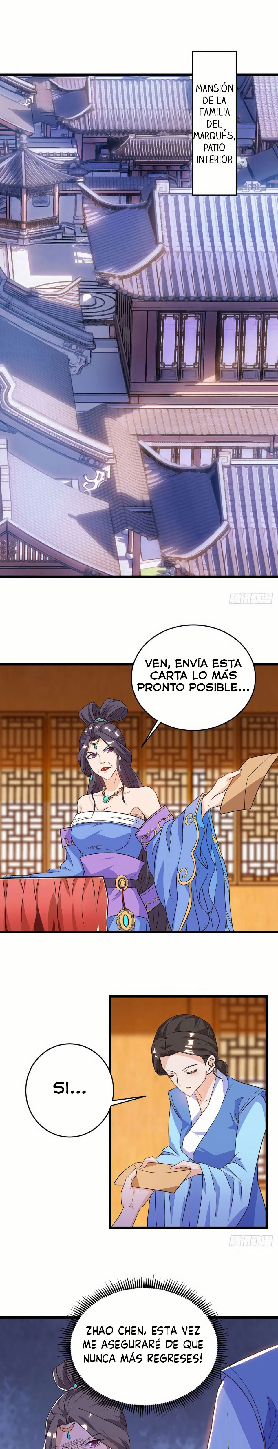 Dominate The Three Realms > Capitulo 55 > Page 01