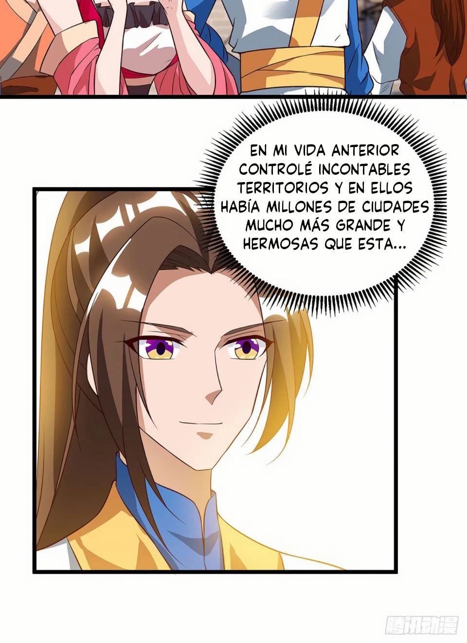 Dominate The Three Realms > Capitulo 55 > Page 31