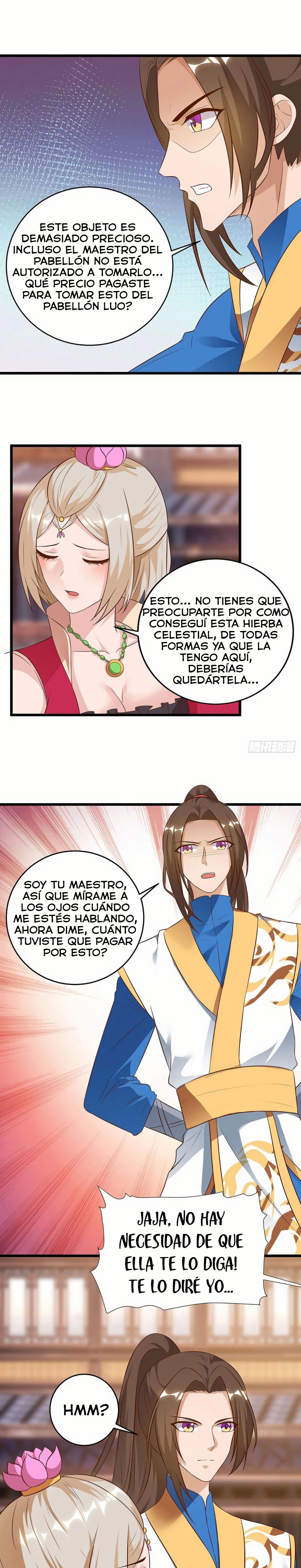 Dominate The Three Realms > Capitulo 55 > Page 61