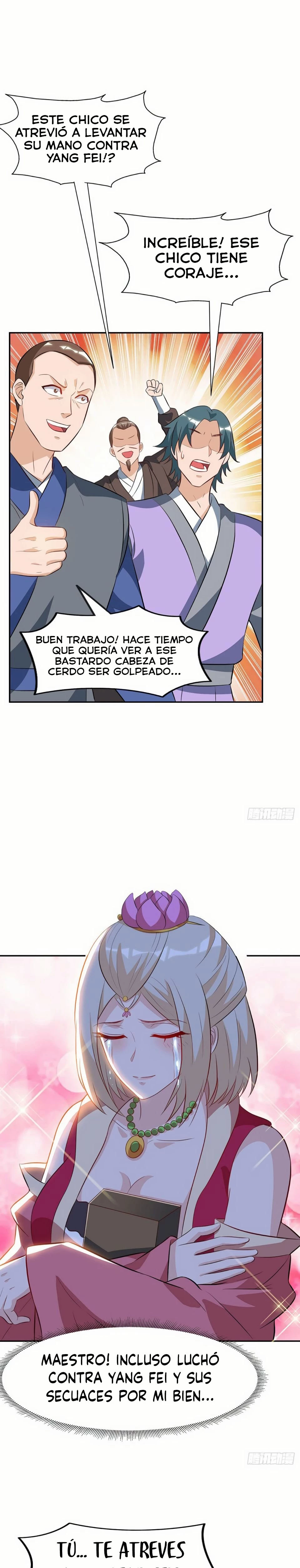 Dominate The Three Realms > Capitulo 56 > Page 11