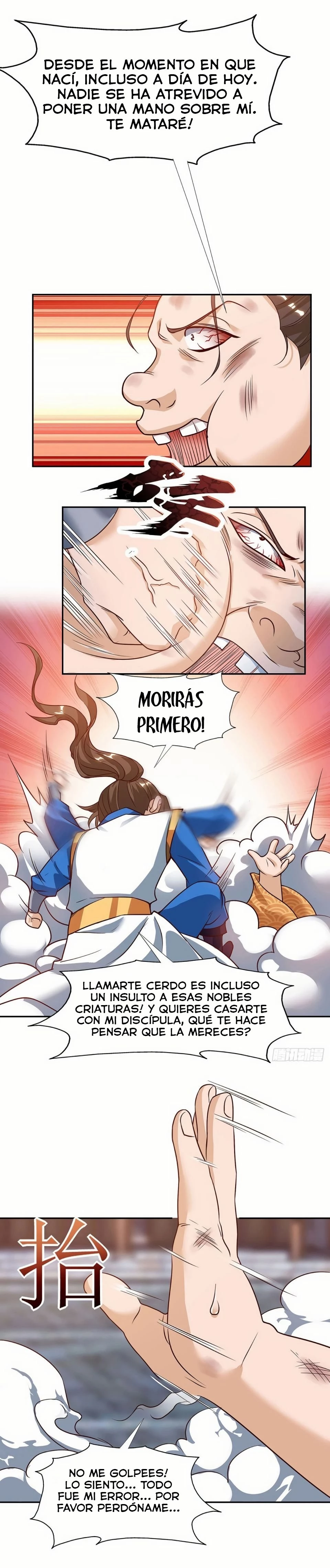 Dominate The Three Realms > Capitulo 56 > Page 31