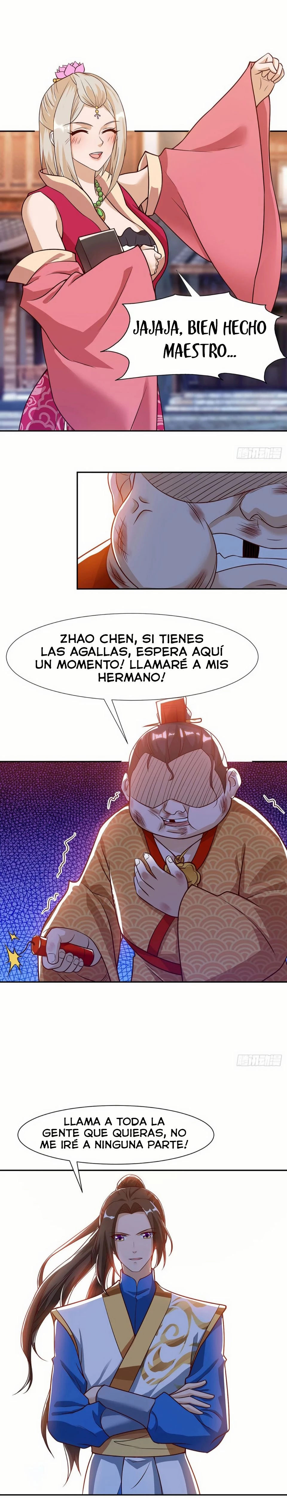 Dominate The Three Realms > Capitulo 56 > Page 51