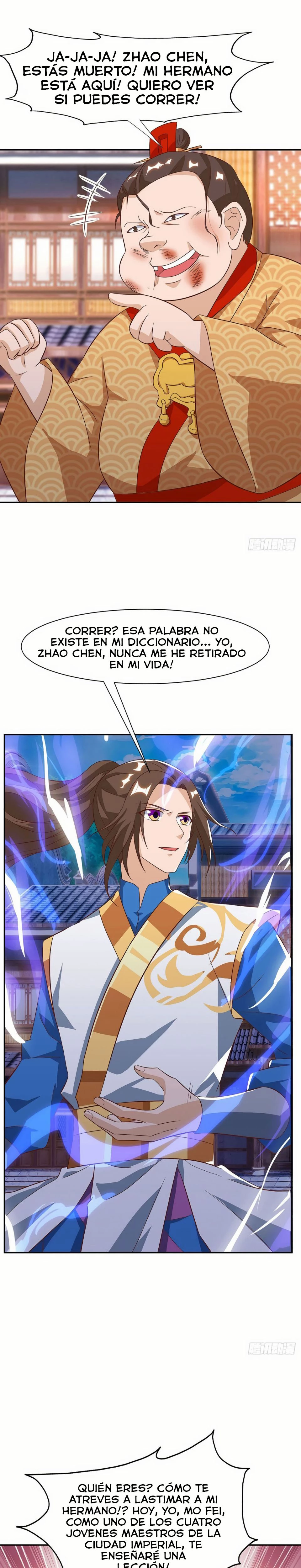 Dominate The Three Realms > Capitulo 56 > Page 91