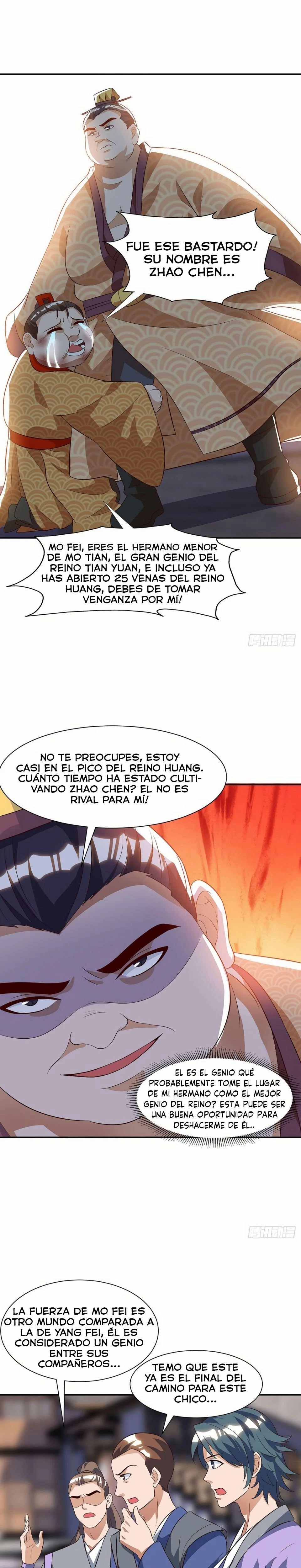 Dominate The Three Realms > Capitulo 56 > Page 111