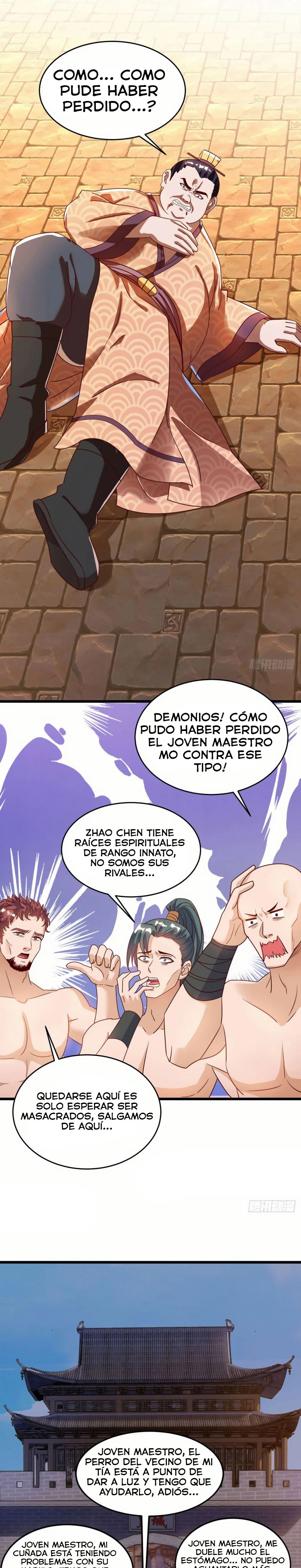 Dominate The Three Realms > Capitulo 57 > Page 11