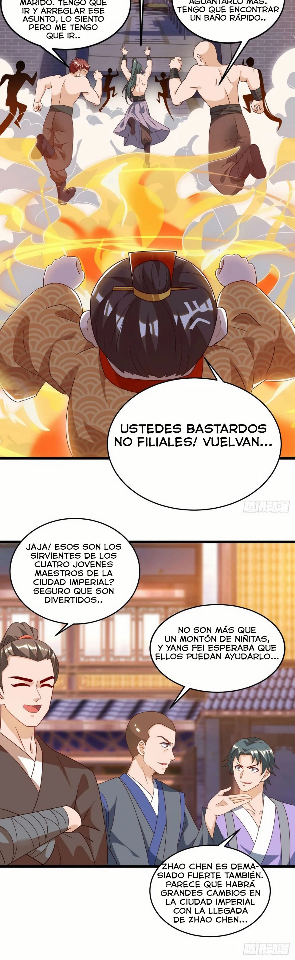 Dominate The Three Realms > Capitulo 57 > Page 21