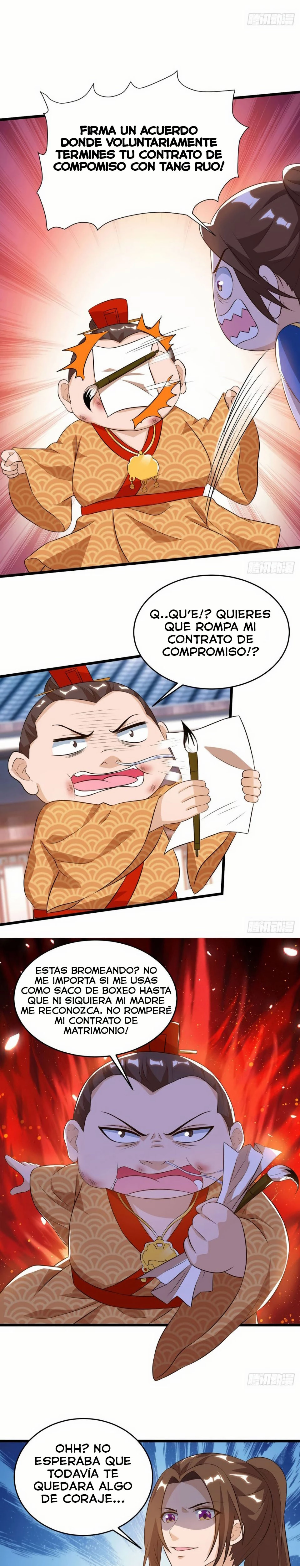 Dominate The Three Realms > Capitulo 57 > Page 51