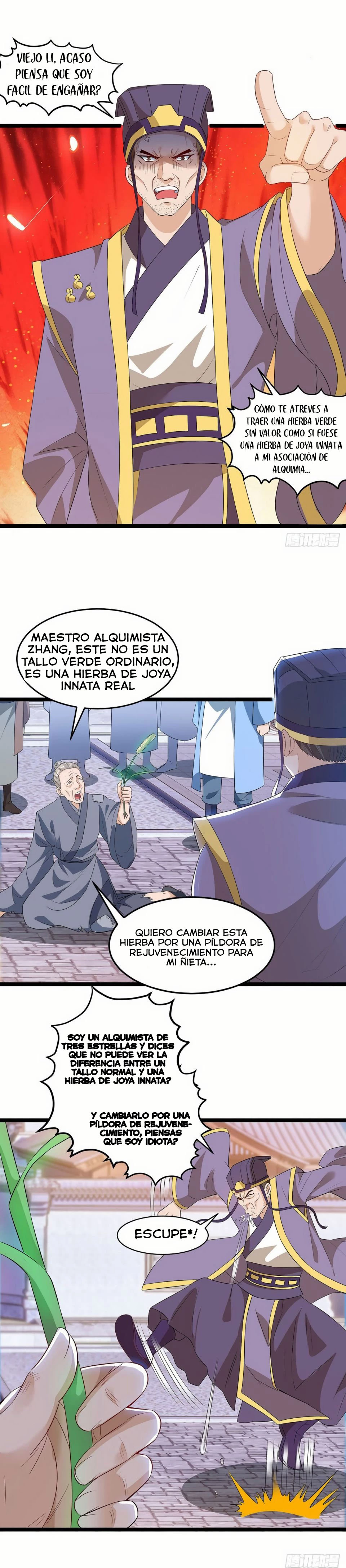 Dominate The Three Realms > Capitulo 58 > Page 01