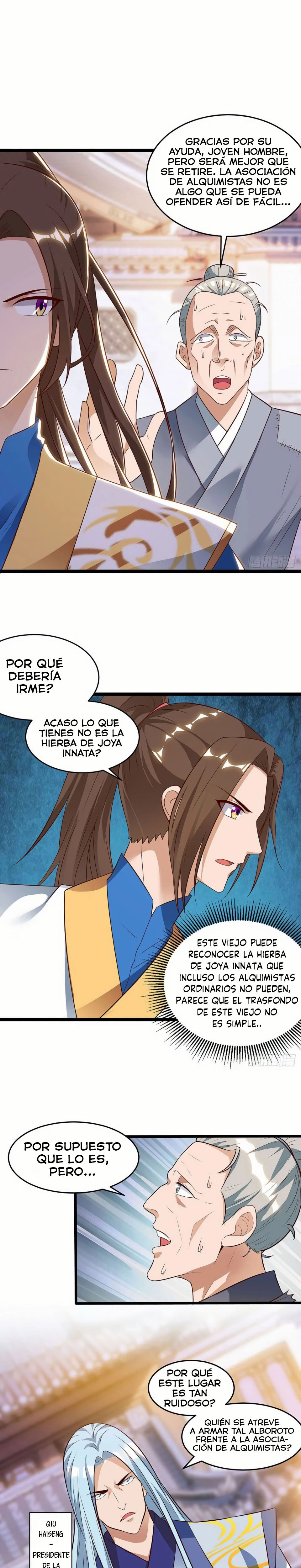 Dominate The Three Realms > Capitulo 58 > Page 61