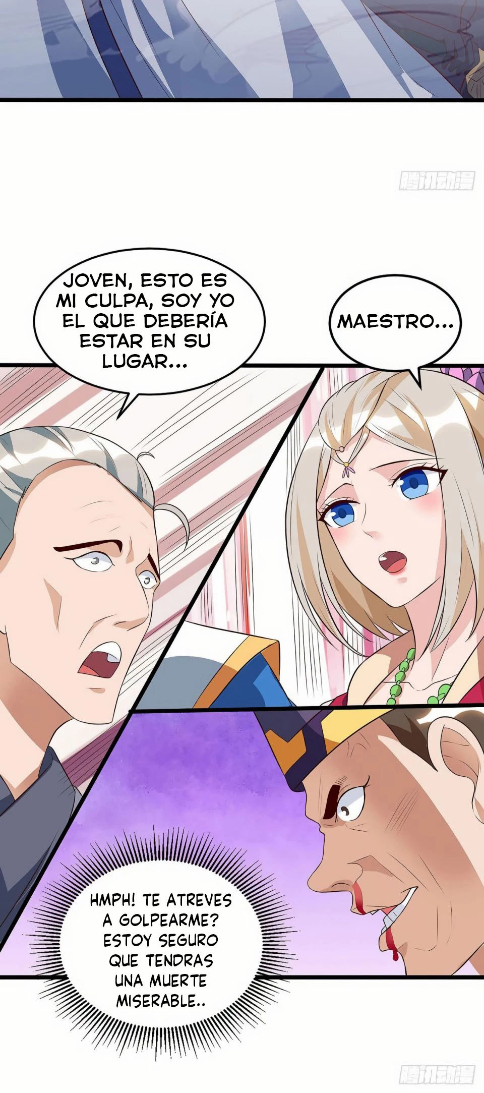 Dominate The Three Realms > Capitulo 58 > Page 91