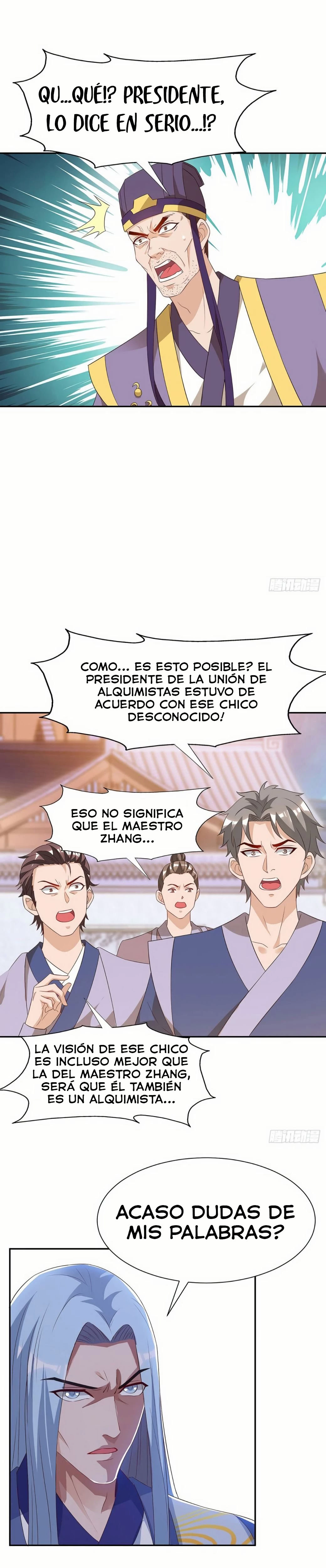 Dominate The Three Realms > Capitulo 59 > Page 01