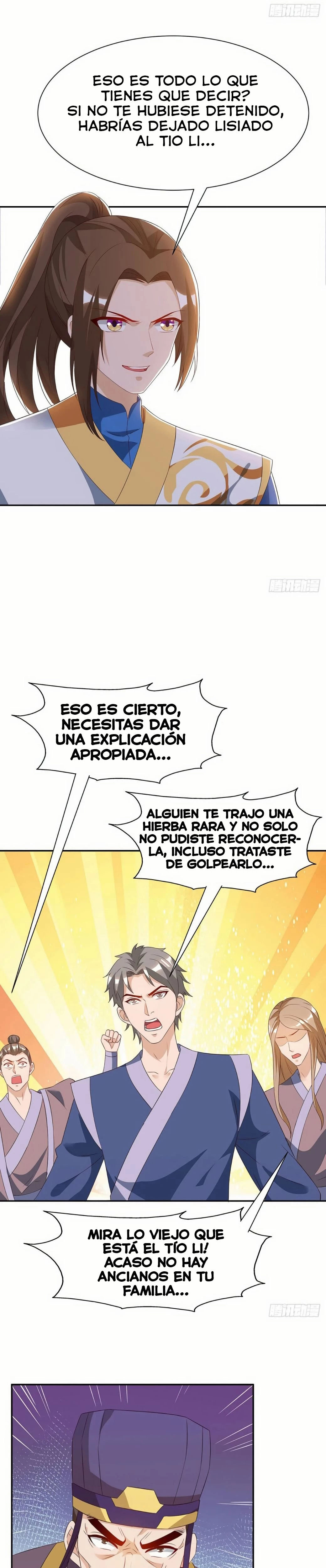 Dominate The Three Realms > Capitulo 59 > Page 21