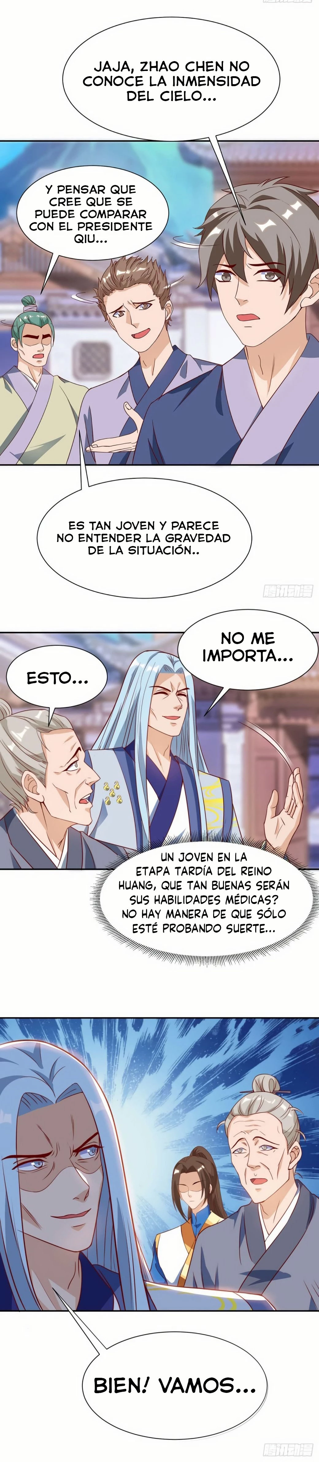 Dominate The Three Realms > Capitulo 59 > Page 131