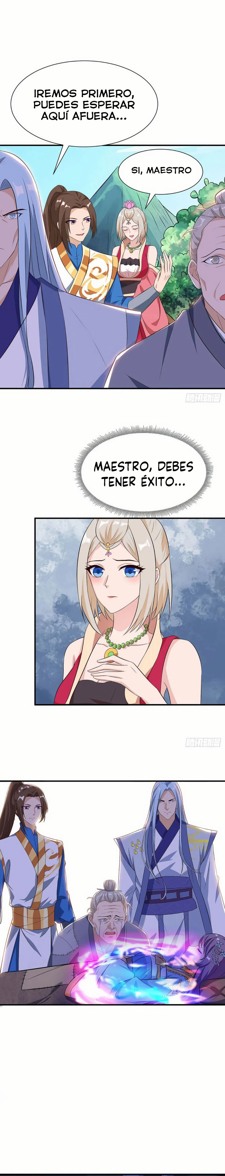 Dominate The Three Realms > Capitulo 60 > Page 21