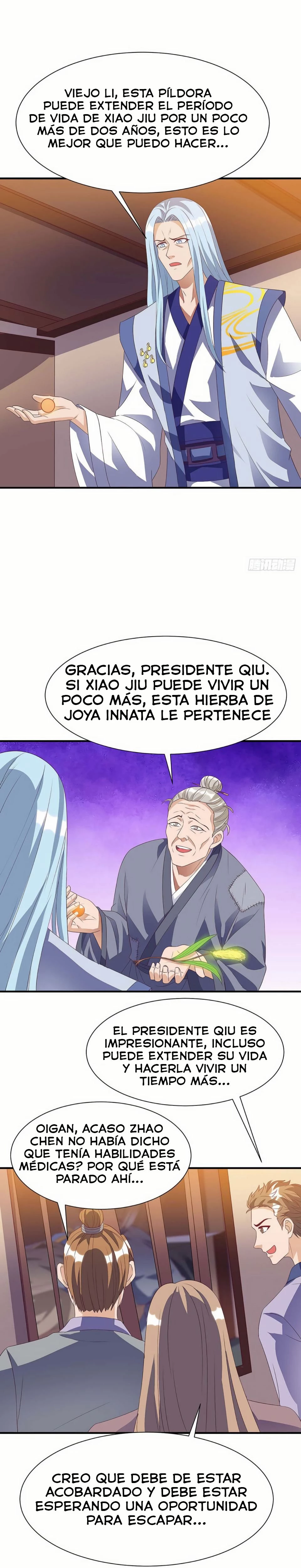 Dominate The Three Realms > Capitulo 60 > Page 71