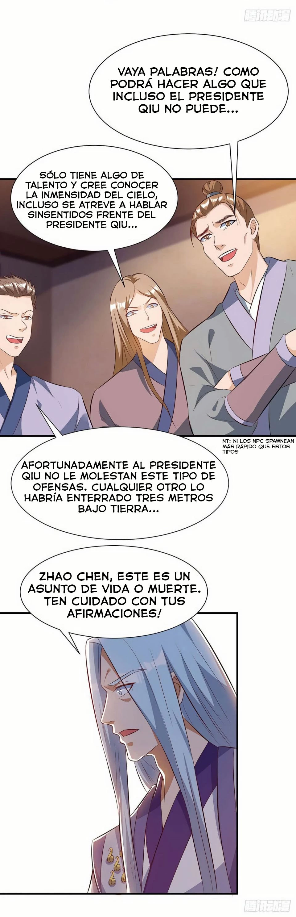 Dominate The Three Realms > Capitulo 60 > Page 101