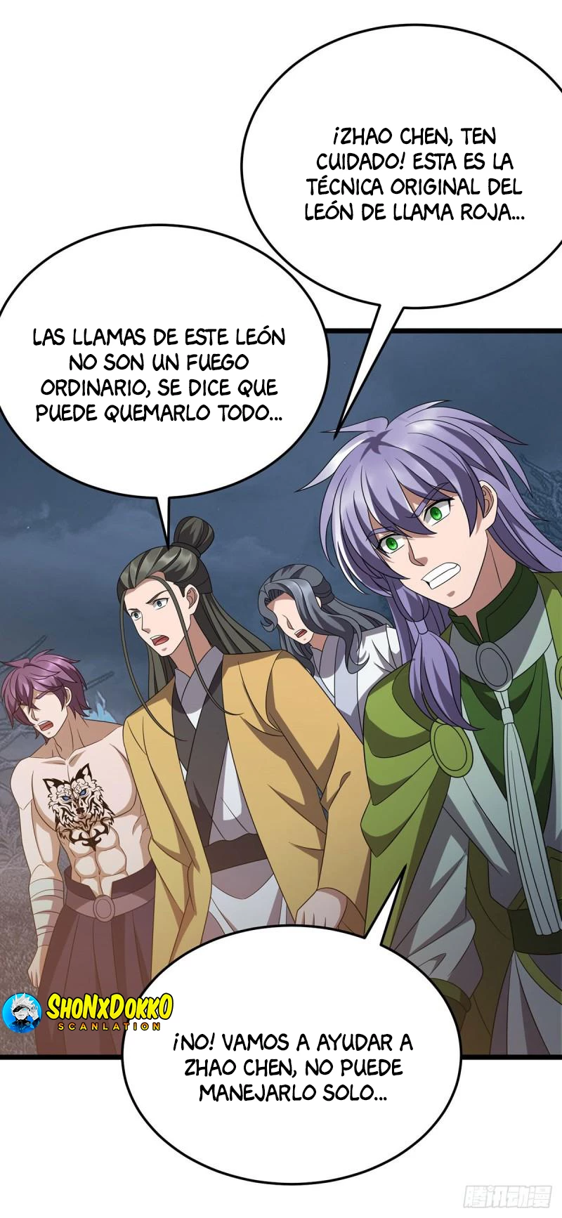 Dominate The Three Realms > Capitulo 269 > Page 151