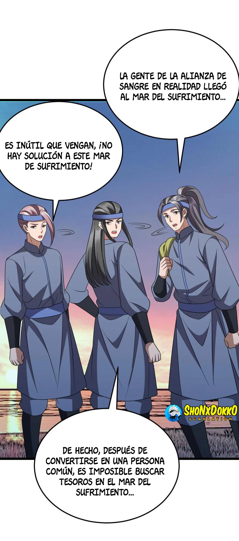 Dominate The Three Realms > Capitulo 272 > Page 91